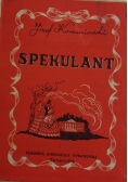Spekulant, 1946 r.