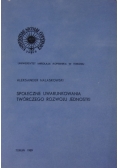 Społeczne uwarunkowania twórczego rozwoju jednostki