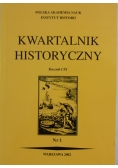 Kwartalnik Historyczny  2002/1