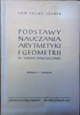 Podstawy Nauczania Arytmetyki I Geometri