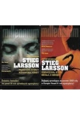 Millennium, zestaw 2 książek