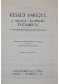 Pismo Święte Starego i Nowego Testamentu