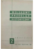 Wojskowy przegląd historyczny.Nr 2