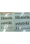 Historia estetyki T. I,II