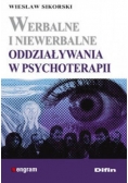 Werbalne i niewerbalne oddziaływania w psychoterap