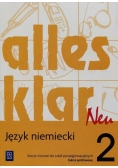 Alles klar neu 2 Ćwiczenia Zakres podstawowy, nowa