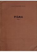Hodur Pisma Tom I