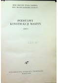 Podstawy Konstrukcji Maszyn cz II