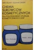 Chemia surowców kosmetycznych