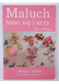 Maluch bawi się i uczy