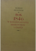 Rok 1846 w Rzeczpospolitej Krakowskiej i Galicji