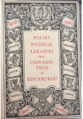 Polski wydział lekarski przy uniwersytecie w Edynburgu, 1941 r.