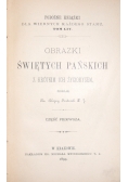 Obrazki świętych pańskich, 1893 r.