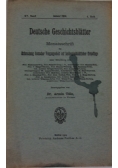 Deutsche Geschichtsblatter 4 , 1914r.