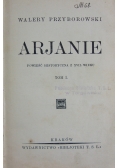 Arjanie, tom I i II, 1933r