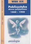 Publicystyka okresu pozytywizmu