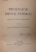 Prostujcie drogę Pańską 1928 r.