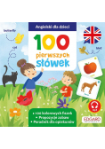 Angielski dla dzieci. 100 pierwszych słówek. Fiszk