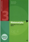 Matematyka 3 Podręcznik Liceum Zakres podstawowy