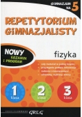 Repetytorium gimnazjalisty fizyka Gimnazjum na 5