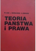 Teoria państwa i prawa