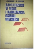 Zaopatrzenie w wodę i kanalizacja osiedli wiejskiej