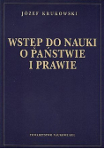Wstęp  do nauki  o państwie i prawie