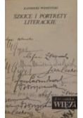 Szkice i portrety literackie