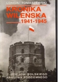 Kronika Wileńska 1941 - 1945