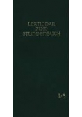 Lektionar zum stundenbuch 1/5