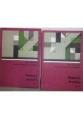 Historia muzyki cz. I-II