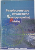 Bezpieczeństwo zewnętrzne Rzeczypospolitej Polskiej