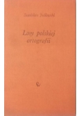Jodłowski Stanisław - Losy polskiej ortografii