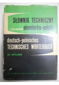 Słownik techniczny niemiecko-polski