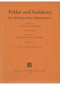 Fehler und Gefahren bei chirurgischen Operationen