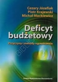 Deficyt budżetowy, przyczyny i metody ograniczenia