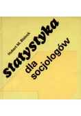 Statystyka dla socjologów