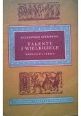 Talenty i wielbiciele, komedia w 4 aktach