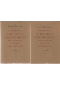 Powszechna historia gospodarcza średniowiecza i czasów nowożytnych Tom od I do II