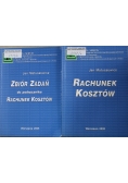 Rachunek kosztów plus Zbiór zadań do podręcznika rachunek kosztów