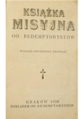 Książka misyjna OO. Redemptorystów, 1938 r.