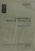 Laboratorium podstaw automatyki część I
