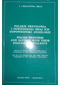 Polskie przysłowia i powiedzenia oraz ich odpowiedniki angielskie