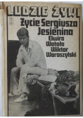 Ludzie żywi życie Sergiusza Jesienina