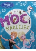 Moc naklejek