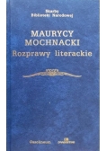 Rozprawy literackie