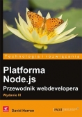 Platforma Node js  Przewodnik webdevelopera wydanie III