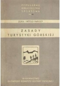 Zasady Turystyki górskiej