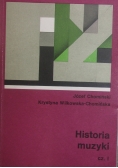 Historia muzyki cz. I