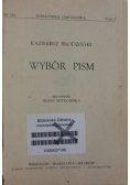Wybór Pism